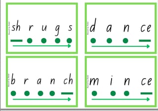 Set 4 Decode and Blend - Digraphs sh, ch, th(voiced), th(unvoiced), qu, ng, wh, ph, soft g, soft c - image 3 of 6