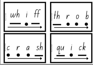 Set 4 Decode and Blend - Digraphs sh, ch, th(voiced), th(unvoiced), qu, ng, wh, ph, soft g, soft c - image 5 of 6