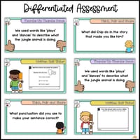 NSW Early Stage 1 Unit 5 Perspective Exit Tickets Assessment Revision Kinder - thumbnail 3 of 5
