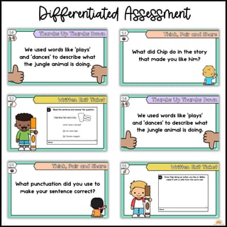 NSW Early Stage 1 Unit 5 Perspective Exit Tickets Assessment Revision Kinder - image 3 of 5