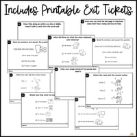 NSW Early Stage 1 Unit 5 Perspective Exit Tickets Assessment Revision Kinder - thumbnail 4 of 5