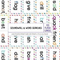 Soundwall & Word Searches - Term 1 Year 1 (Soundwaves) - thumbnail 2 of 4