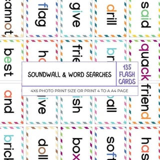 Soundwall & Word Searches - Term 1 Year 1 (Soundwaves) - image 2 of 4