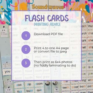 Soundwall & Word Searches Term 3 Year 1 (Soundwaves) - image 3 of 4