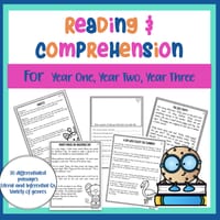 Reading and Comprehension Package - thumbnail 1 of 3