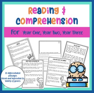 Reading and Comprehension Package - image 1 of 3