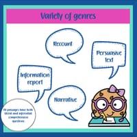 Reading and Comprehension Package - thumbnail 3 of 3
