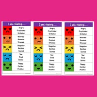 Emotions and Body Feelings Posters - thumbnail 2 of 2