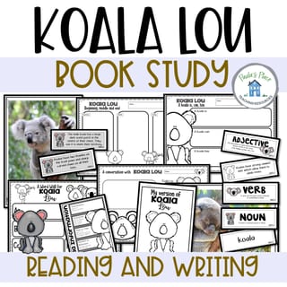 Koala Lou Book Study - image 1 of 5