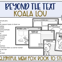 Koala Lou Book Study - thumbnail 4 of 5