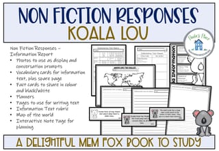 Koala Lou Book Study - image 5 of 5