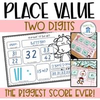 Place Value to 2 digits - thumbnail 1 of 8