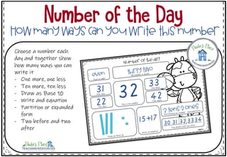 Place Value to 2 digits - image 2 of 8