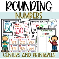 Rounding Numbers - thumbnail 1 of 6