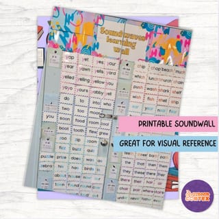 Soundwall & Word Searches Term 3 Year 1 (Soundwaves) - image 4 of 4