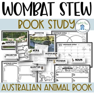 Wombat Stew Book Study - image 1 of 7