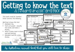 Wombat Stew Book Study - image 2 of 7