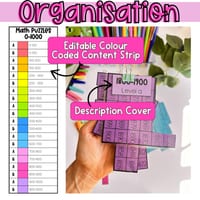 FREE Differentiated Number Puzzles I Number & Place Value I Math Centres & Game - thumbnail 3 of 5