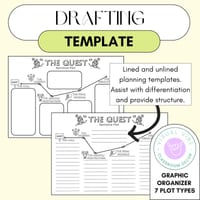 Fictional Narrative Writing BUNDLE | Posters, Graphic Organizers, Guide & Prompt - thumbnail 6 of 7