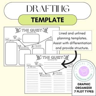 Fictional Narrative Writing BUNDLE | Posters, Graphic Organizers, Guide & Prompt - image 6 of 7