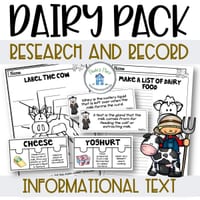 Dairy Information Pack - thumbnail 1 of 7
