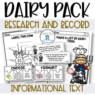 Dairy Information Pack - image 1 of 7