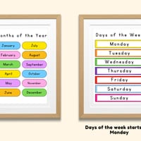 English Educational Posters - Colourful Classroom Display - thumbnail 2 of 6