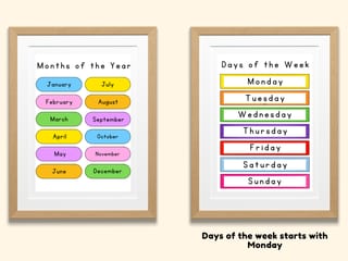 English Educational Posters - Colourful Classroom Display - image 2 of 6