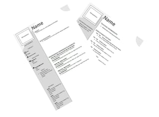 Teaching Resume Template - image 1 of 1