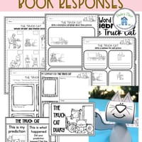 The Truck Cat Reading, Writing and Craft Tasks - thumbnail 2 of 7