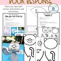 The Truck Cat Reading, Writing and Craft Tasks - thumbnail 6 of 7
