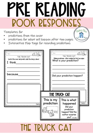 The Truck Cat Reading, Writing and Craft Tasks - image 3 of 7