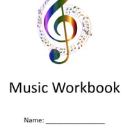 Music workbook - thumbnail 1 of 3