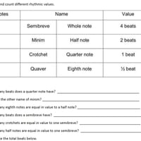 Music workbook - thumbnail 2 of 3