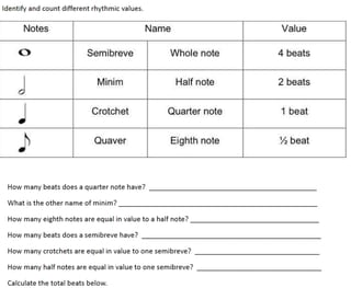 Music workbook - image 2 of 3