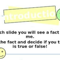 Get to know your teacher - True or False - thumbnail 2 of 4
