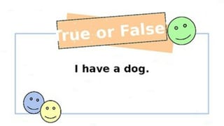 Get to know your teacher - True or False - image 3 of 4