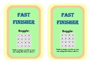 Fast Finisher Task Cards - image 1 of 4