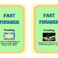 Fast Finisher Task Cards - thumbnail 2 of 4