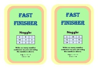 Fast Finisher Task Cards - image 3 of 4