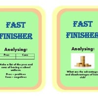 Fast Finisher Task Cards - thumbnail 4 of 4