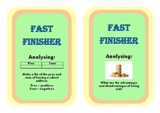 Fast Finisher Task Cards - image 4 of 4