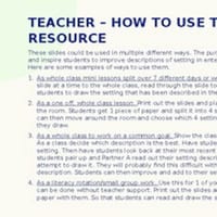 Descriptive Writing - Draw this setting - thumbnail 2 of 4
