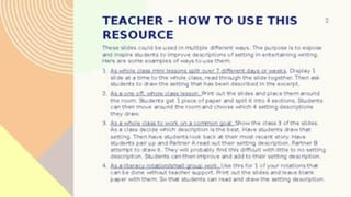 Descriptive Writing - Draw this setting - image 2 of 4