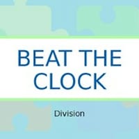 Division Facts Game - Beat the Clock - thumbnail 1 of 4