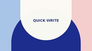 Quick Write Prompts for the Primary Classroom - image 1 of 4