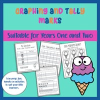 Graphing and Tally Mark Activites V9 Aus Curriculum Linked