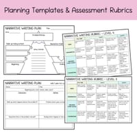 Year 3/4 Narrative Writing Prompts - editable - VIC/Aus Curriculum Aligned - thumbnail 4 of 4