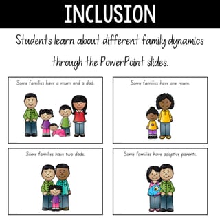 F-2 Back to school | All about me - My Family Craft | Activity + Slides - image 3 of 4