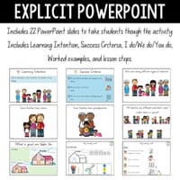 F-2 Back to school | All about me - My Family Craft | Activity + Slides - thumbnail 4 of 4